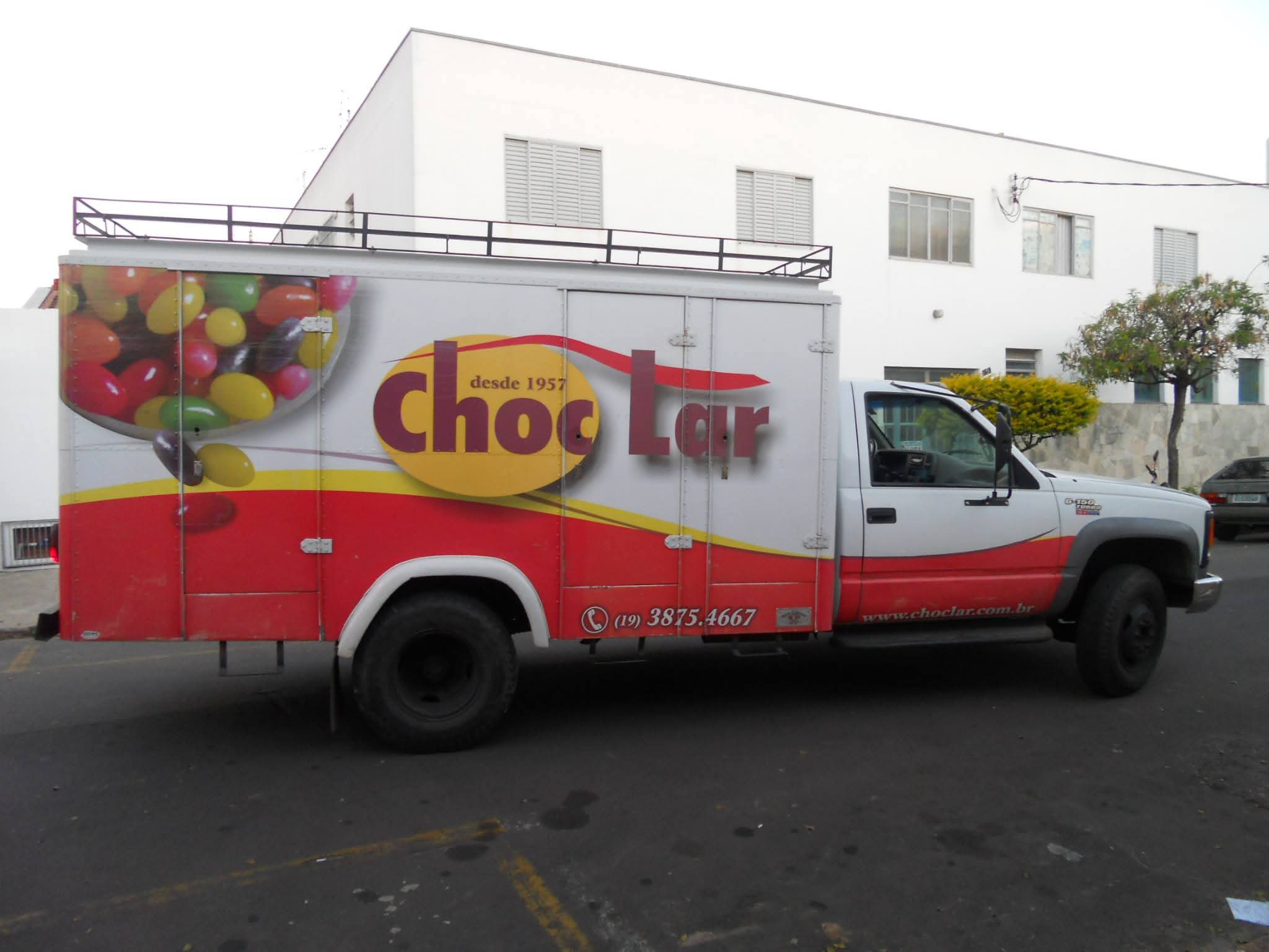 Veículo GMC Choclar